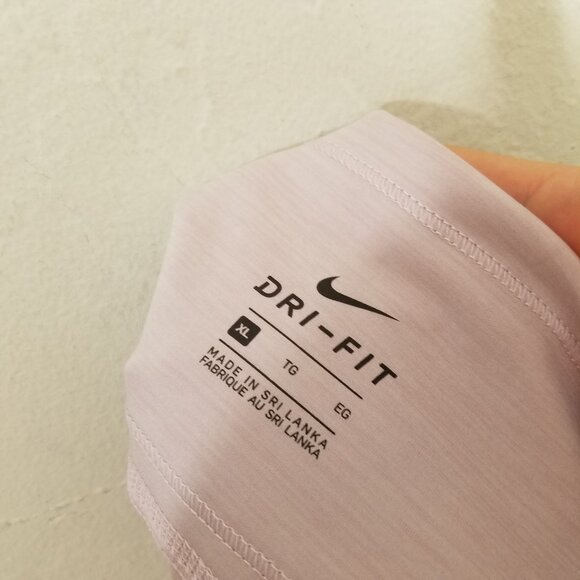 Nike Pink Cropped Leggings Size XL‎ - Picture 6 of 7